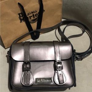 Dr. Martens 7” Leather Mini Crossbody